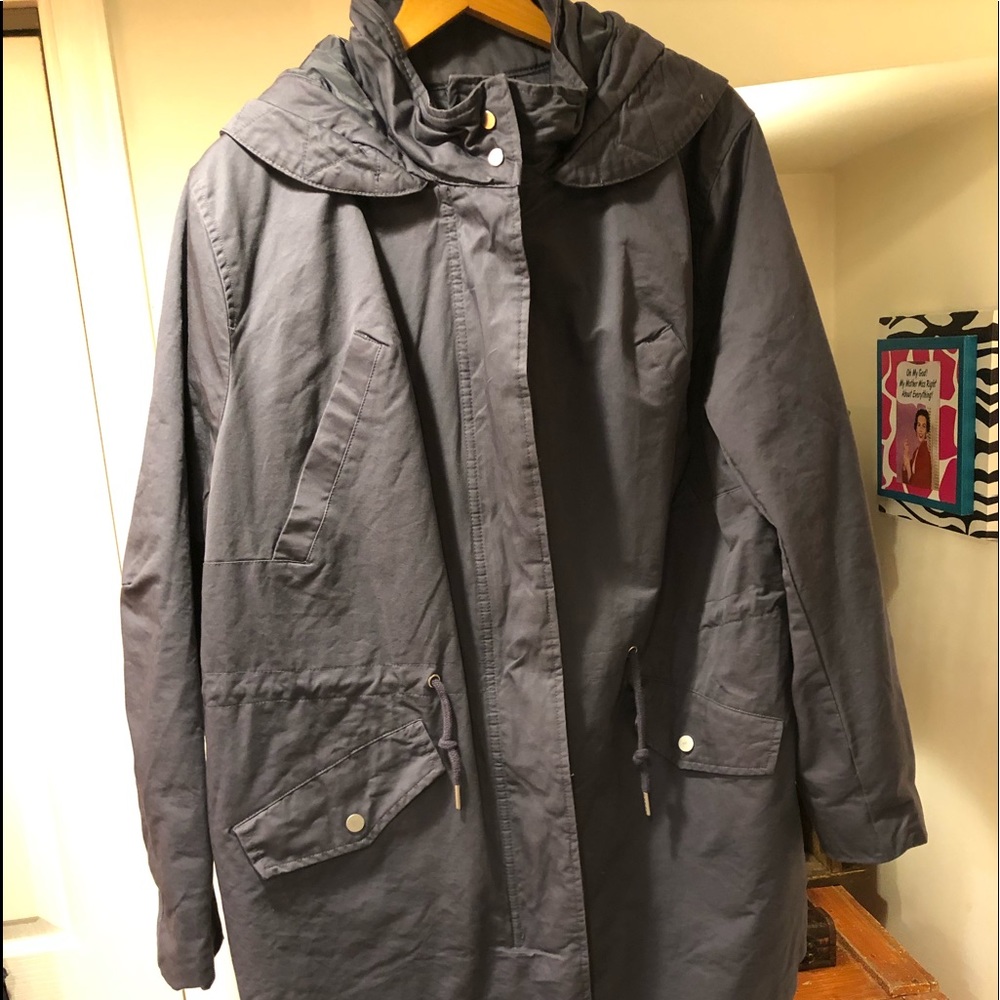 Rain parka